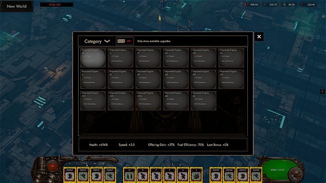 Hellmachina Railbane