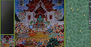 Pixel Puzzles Illustrations & Anime - Jigsaw Pack: Thai Paintings
