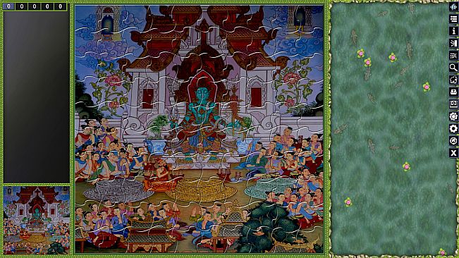 Pixel Puzzles Illustrations & Anime - Jigsaw Pack: Thai Paintings