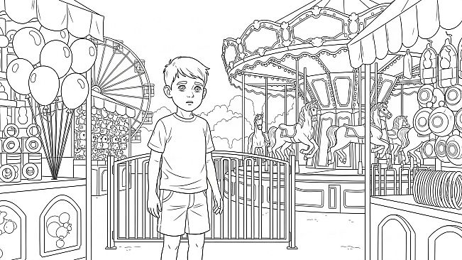 100 Cats Lost in Funfair Frenzy