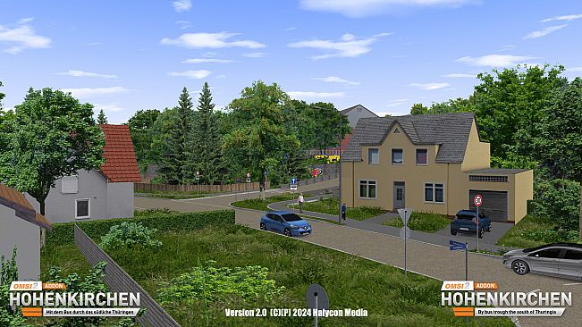 OMSI 2 Add-on Hohenkirchen