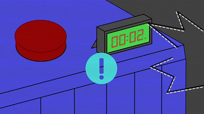 I Got Hired To Guard The Button That Destroys The Earth