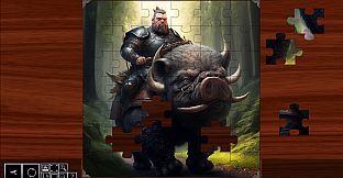 Fantasy Jigsaw Puzzles - Dwarves