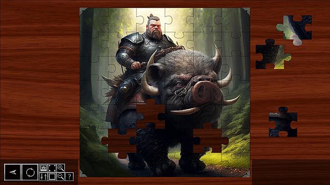 Fantasy Jigsaw Puzzles - Dwarves