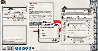 Fantasy Grounds - D&D Cleric Class Pack
