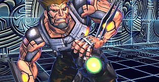Street Fighter X Tekken: Guile (Swap Costume)