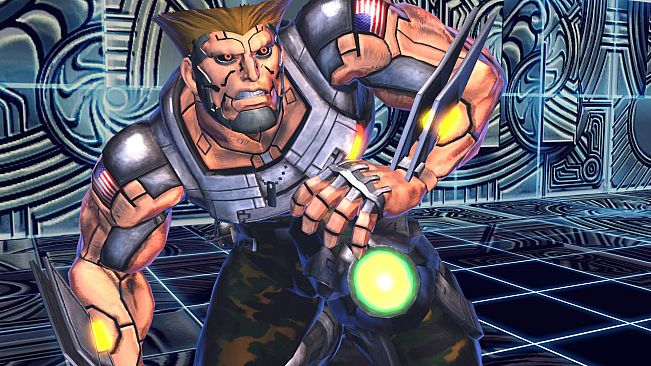 Street Fighter X Tekken: Guile (Swap Costume)