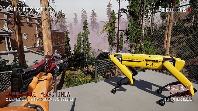 Sanatorium «Anthropocene Retreat»