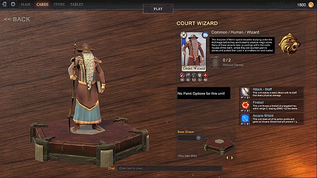 Longsword - Tabletop Tactics