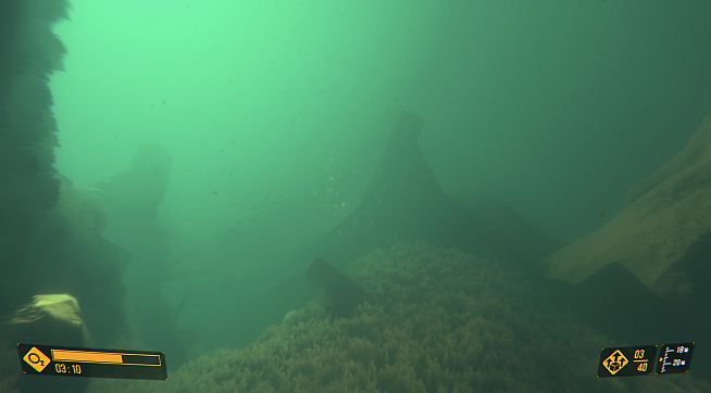 Deep Diving Simulator