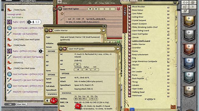 Fantasy Grounds - 1 on 1 Adventures #12: Journey into Riddle Canyon (PFRPG)