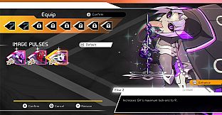 Azure Striker GUNVOLT 3 - EX Image Pulses: Merak and Teseo pack