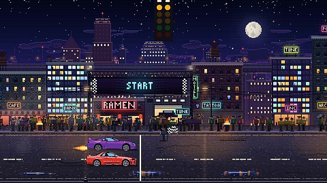 Dragstrip Online