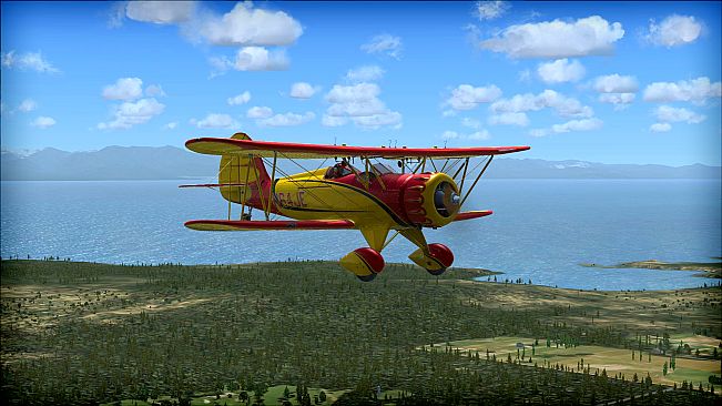 FSX: Steam Edition - WACO YMF5 Add-On