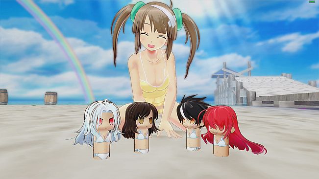 SENRAN KAGURA Peach Beach Splash - Awakened Character Pack