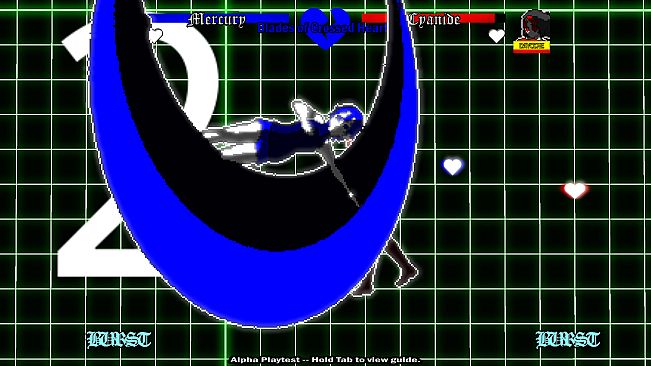 Blades of Crossed Hearts