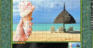 Jigsaw Puzzle Pack - Pixel Puzzles Ultimate: Summertime