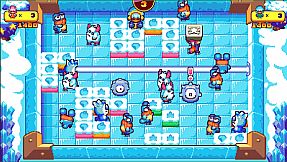 Pushy and Pully in Blockland