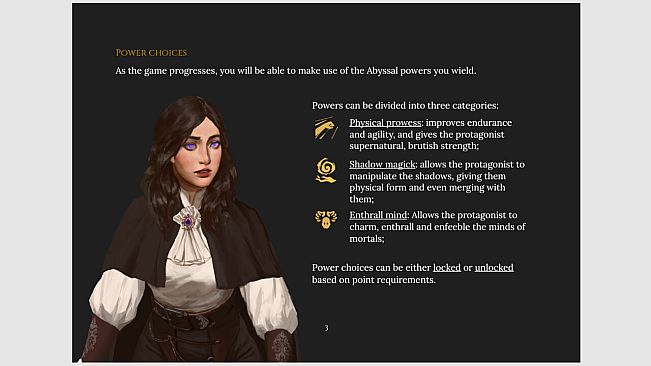 Sigh of the Abyss - Guidebook