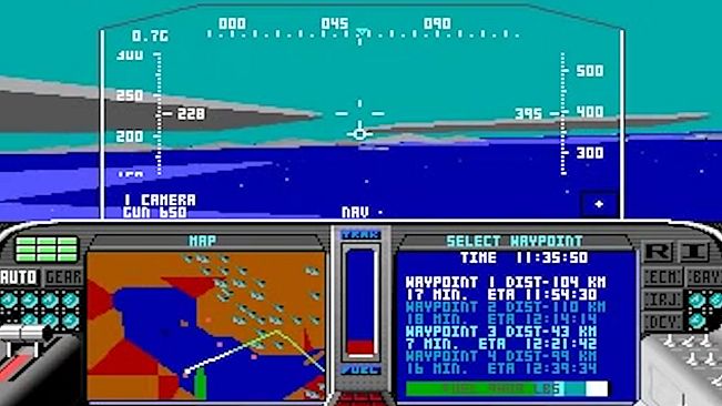 F-19 Stealth Fighter