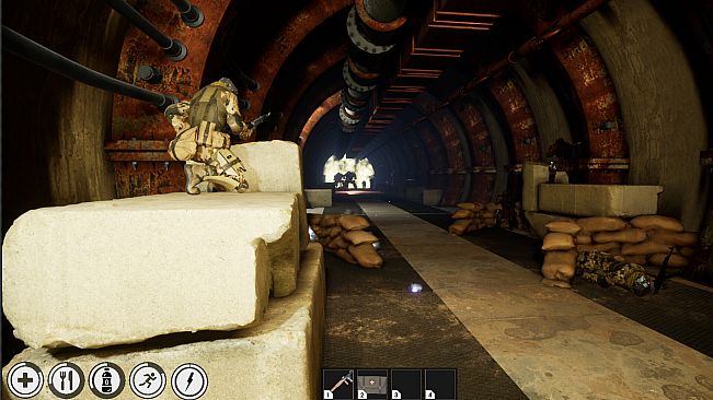 Man from Hell. Exodus.