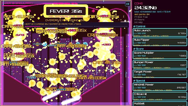 OVERDRIVE PINBALL