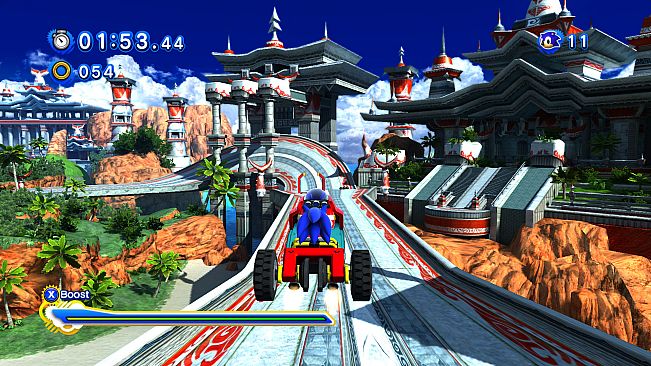 Sonic Generations Collection