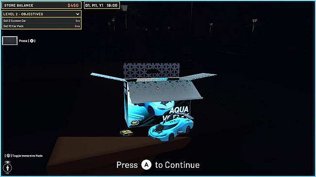 Mini Racer Car Shop Simulator