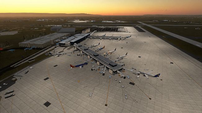 Tower! Simulator 3 - KBDL Airport