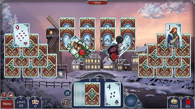 Jewel Match Solitaire Winterscapes 3 - Collector's Edition