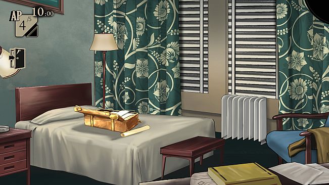 Death Trick: Double Blind