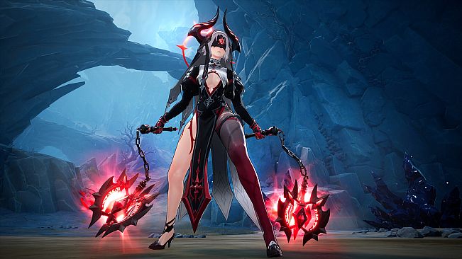 DragonSword : Awakening - Costume : Black-Dyed Vestment