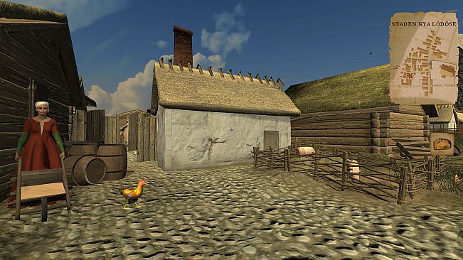 Staden under Gamlestaden