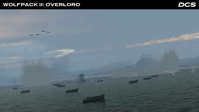DCS: P-47D Wolfpack II Overlord Campaign