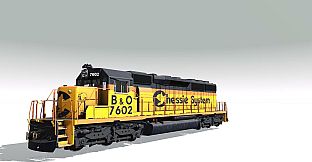 Trainz Plus DLC - Pro Train: SD40-2 Loco Bundle 1