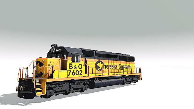 Trainz Plus DLC - Pro Train: SD40-2 Loco Bundle 1