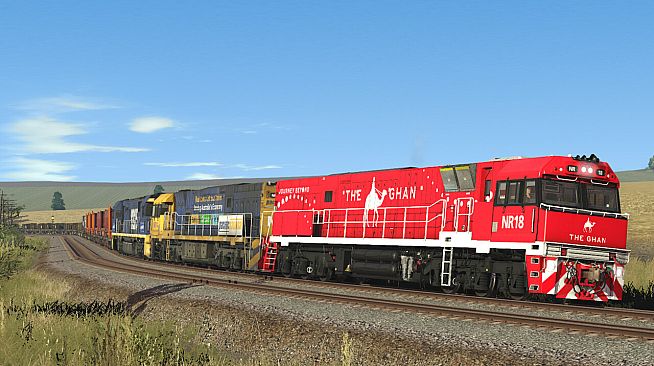 Trainz 2019 DLC - NR Class Locomotive - JBR Ghan Pack