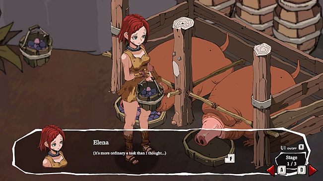 Elena's Story: The Vaalbara Chronicle