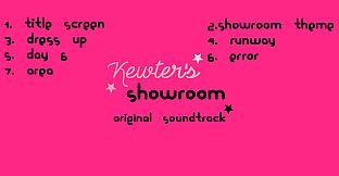 Kewter's Showroom Original Soundtrack