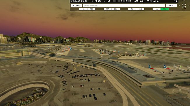 San Francisco [KSFO] airport for Tower!3D Pro