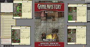 Fantasy Grounds - Pathfinder RPG - GameMastery Map Pack: Marketplace