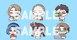 Lam Lam Japanese localization crowdfunding - emoji*16