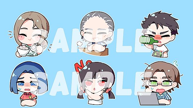 Lam Lam Japanese localization crowdfunding - emoji*16