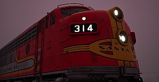 Train Sim World 4 Compatible: Santa Fe F7 Add-On