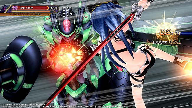 Megadimension Neptunia VII Party Character [Nitroplus]