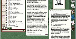 Fantasy Grounds - Call of Cthulhu: Crack'd and Cook'd Manse (CoC)