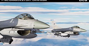 DCS: F-16C Dragon's Fury Campaign SorelRo