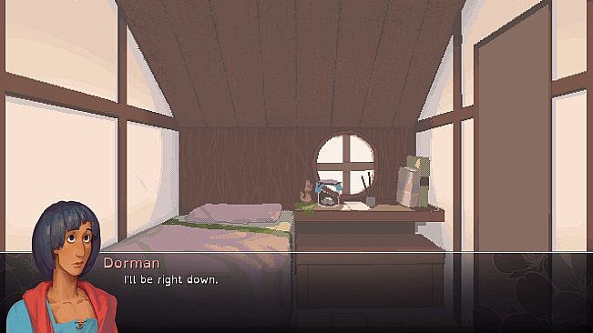 Breathless Winds - LGBT Visual Novel