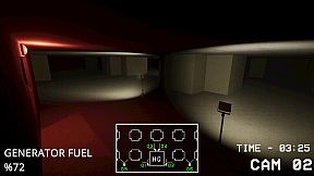 Backrooms Security Room