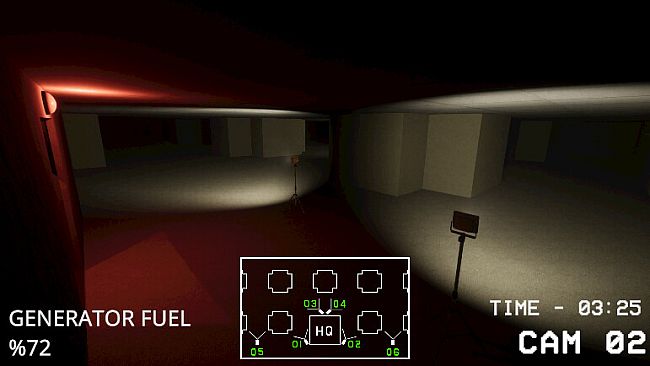 Backrooms Security Room